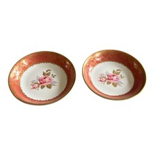 2 X Pretty Ansley Bone China