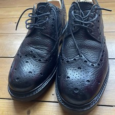Grenson Archie Black Grain