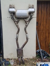 2014-2019 BMW F80 M3 F82 F83 M4 REAR EXHAUST SILENCER BACK BOX