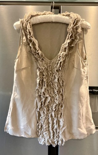 Marc cain top taupe 100 - top, 100%