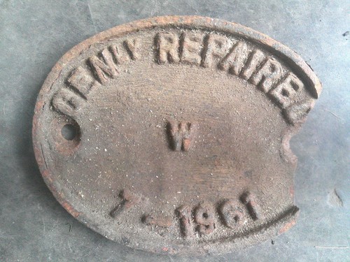 British railways wagon repair - british,