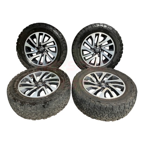 Nissan navara np300 alloy - nissan,