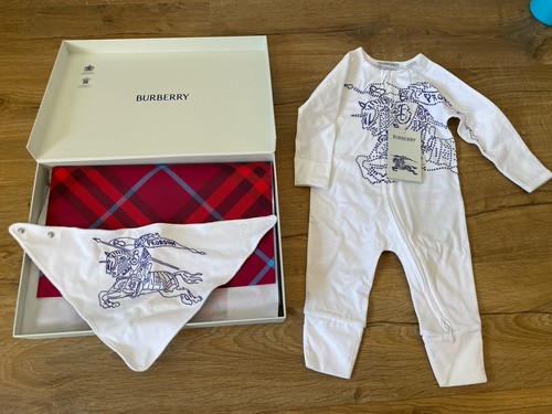 Burberry cotton two piece baby - burberry,