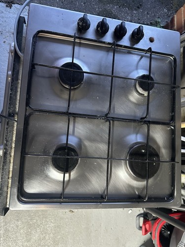 Gas hob burner stainless - gas, 5-burner