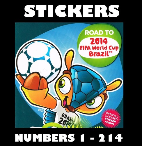 Panini road 2014 world - world, cup