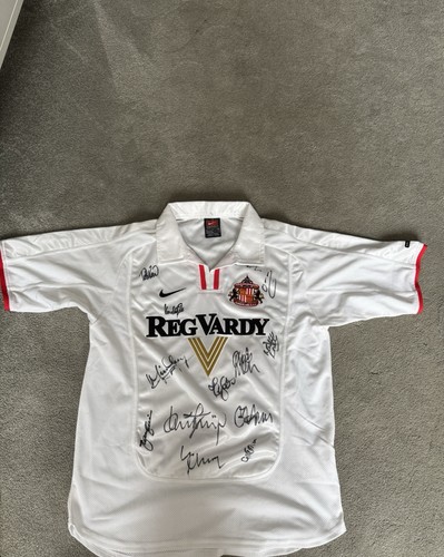 Sunderland away football shirt - away,