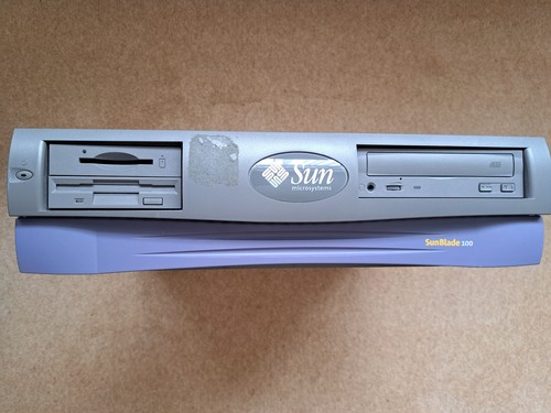 Sun blade 100 500mhz - blade,