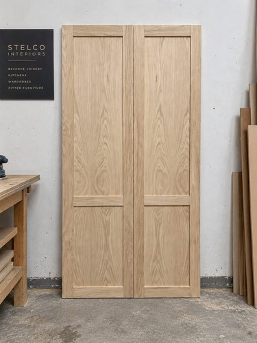 Oak veneered mdf shaker - veneered,