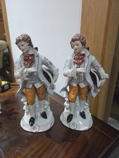Vintage Dresden-Type Porcelain