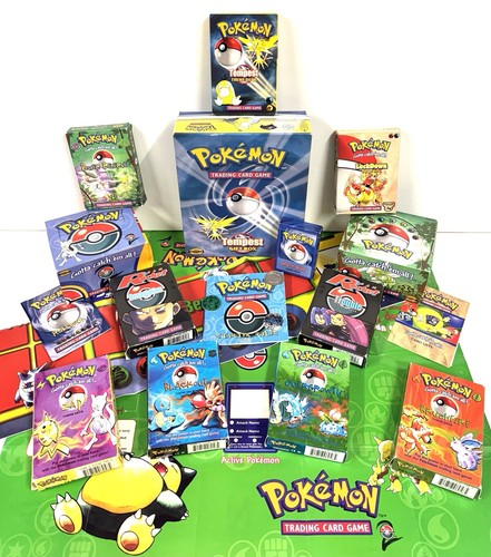 Pokemon wotc booster box - 99,