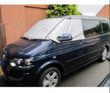 Comfortz VW T5 / T6 & T6.1 Top Quality Thermal Windscreen Cover Grey