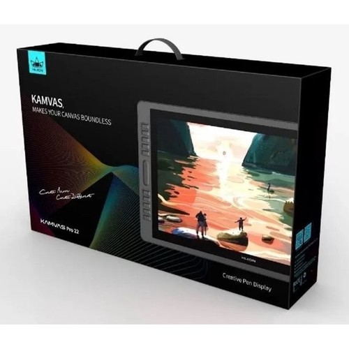Huion kamvas pro - pro, (2019)