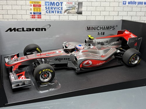 Minichamps formula 1 - 1:18,