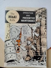 M16A1 Rifle Operations Manual (illustrated by Will Eisner the comic book artist)