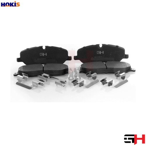 Brake pad set disc - set,
