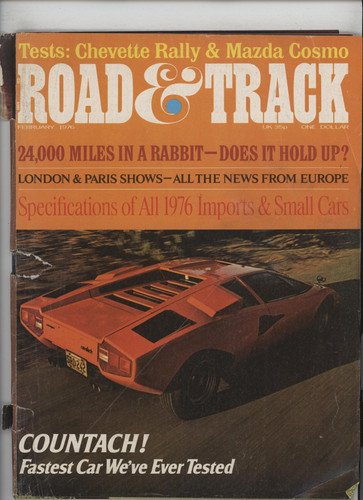 Road track feb - track, 1976