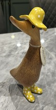 DCUK Wooden Duckling - Yellow
