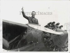 1929 Press Photo Aviator