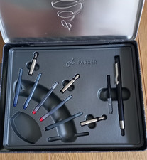 Vintage (2004) Parker Vector Calligraphy Fountain Pen Box Set