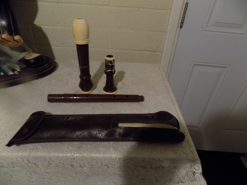 Vintage aulos tenor - aulos, no.