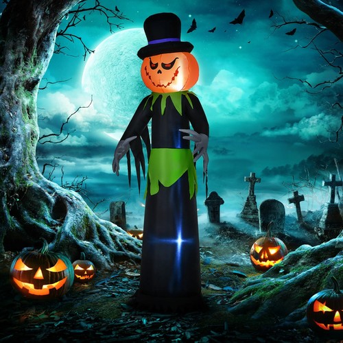 8ft halloween inflatable - halloween,