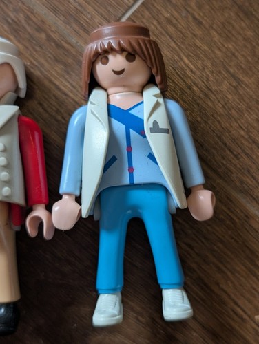 Playmobil veterinarian - veterinarian, /