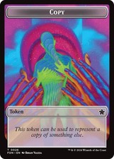 MTG Copy // Human Double-Sided