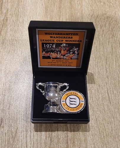 Wolves 1974 league cup winners - 1974,