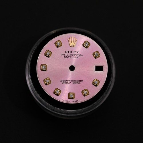 Rolex 31mm custom pink - rolex, diamond