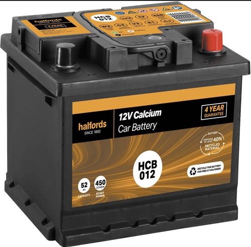 Halfords hbc012 calcium - calcium, 12v