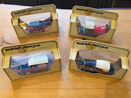 Matchbox models of - models,