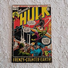 Incredible Hulk #158 - Marvel 1972 - Rhino