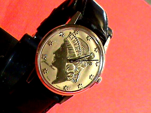 Rare vintage 9ct gold - rare,
