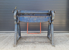 F.J. Edwards 3 Ft Sheet Metal Bender / Folder
