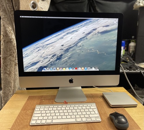 Apple imac 5in - 21.5in., hdd