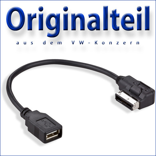 Genuine adapter cable - usb, vw