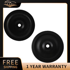 2x Shock Spring Seat Top Plates Upper Rear Set For VW Golf Mk2 Mk3 191512113