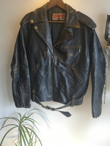 Vintage skyjacker leather - vintage,