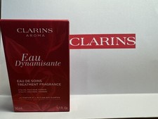 Clarins Eau Dynamisante Treatment Fragrance 50ml New and Boxed