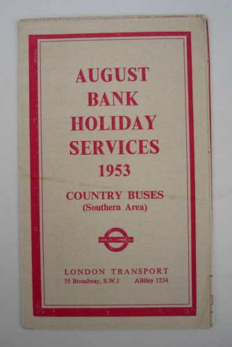 Original london transport - original,