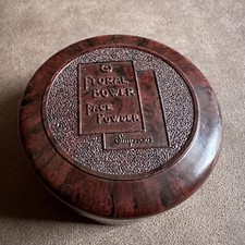 VINTAGE ART DECO FLOWER BOWER