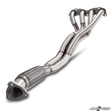 JAPSPEED 4-2-1 STAINLESS DECAT EXHAUST MANIFOLD FOR HONDA CIVIC EP3 TYPE-R 00-05