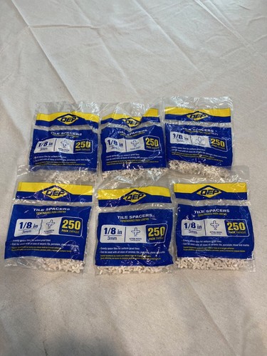 Lot qep 8 inch tile - 6.,