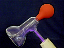 RF electrode sucker breast