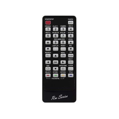 Series remote control fits - rm,