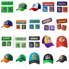 UK 2024 Wristbands hat cap for