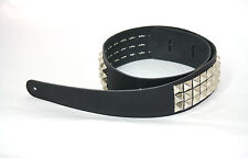 PYRAMID STUDDED Guitar Strap