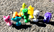 25x Kids Small Plastic Silicone Mini Jump Pop Up Toys 2cm Pinata Gift Bag Toys