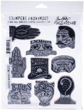 Tim Holtz Cling Stamps