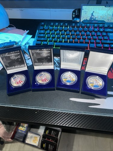 1999 fine silver american - silver,